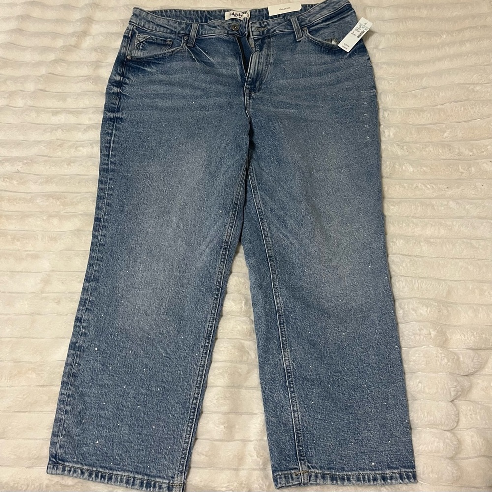 Maurices Classic Blue Straight Leg Jeans